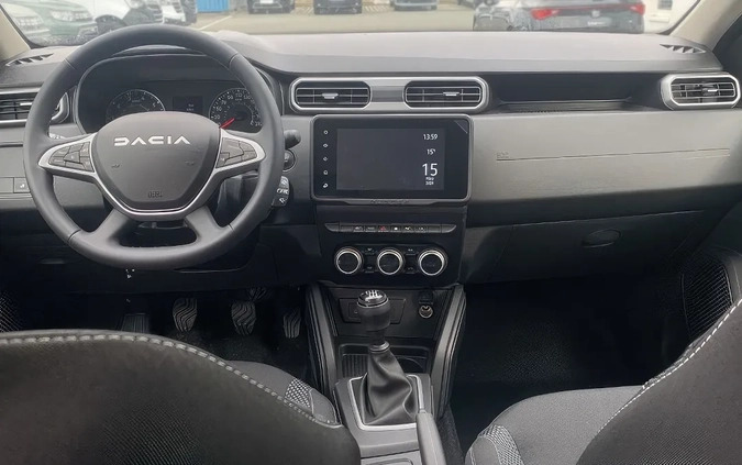 Dacia Duster cena 83755 przebieg: 1, rok produkcji 2023 z Solec Kujawski małe 137